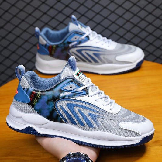 Men's Shoes New Breathable Running Shoes Student Running Casual Shoes Korean Fashion Men's Sports Shoes - 𝐝𝐮𝐯𝐥𝐚𝐬𝐡𝐨𝐩.𝐜𝐨𝐦