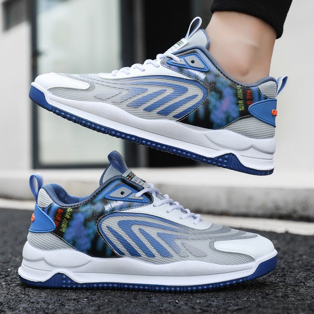 Men's Shoes New Breathable Running Shoes Student Running Casual Shoes Korean Fashion Men's Sports Shoes - 𝐝𝐮𝐯𝐥𝐚𝐬𝐡𝐨𝐩.𝐜𝐨𝐦