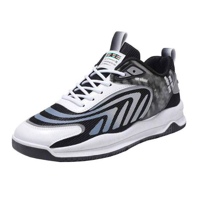 Men's Shoes New Breathable Running Shoes Student Running Casual Shoes Korean Fashion Men's Sports Shoes - 𝐝𝐮𝐯𝐥𝐚𝐬𝐡𝐨𝐩.𝐜𝐨𝐦