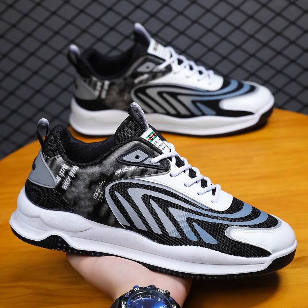 Men's Shoes New Breathable Running Shoes Student Running Casual Shoes Korean Fashion Men's Sports Shoes - 𝐝𝐮𝐯𝐥𝐚𝐬𝐡𝐨𝐩.𝐜𝐨𝐦