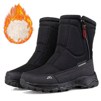 Men's Winter Waterproof Insulated Shell Warm Inner Comfortable Outdoor Snow Boots - 𝐝𝐮𝐯𝐥𝐚𝐬𝐡𝐨𝐩.𝐜𝐨𝐦
