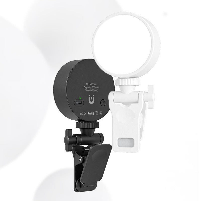 Mini fill light, mobile tofu selfie light, video conference live light, magnetic pocket light - 𝐝𝐮𝐯𝐥𝐚𝐬𝐡𝐨𝐩.𝐜𝐨𝐦