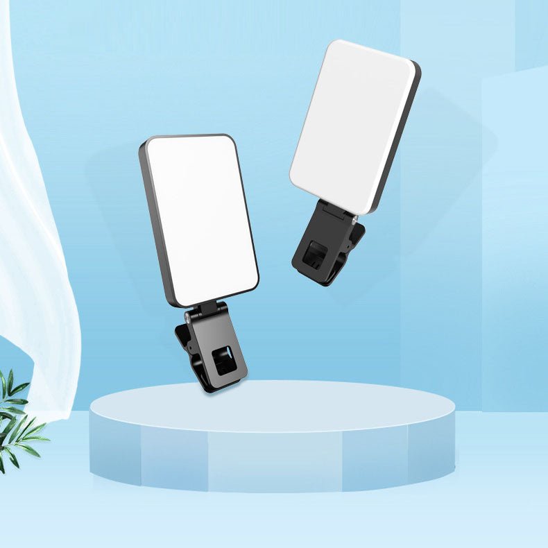 Mobile phone fill light 5 color temperature mini portable live video conference fill light - 𝐝𝐮𝐯𝐥𝐚𝐬𝐡𝐨𝐩.𝐜𝐨𝐦