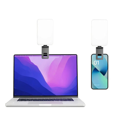 Mobile phone fill light 5 color temperature mini portable live video conference fill light - 𝐝𝐮𝐯𝐥𝐚𝐬𝐡𝐨𝐩.𝐜𝐨𝐦