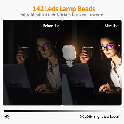 Mobile phone fill light, live broadcast ring light, computer laptop photography light, LED video conference fill light - 𝐝𝐮𝐯𝐥𝐚𝐬𝐡𝐨𝐩.𝐜𝐨𝐦