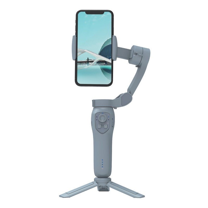 Mobile phone stabilizer handheld PTZ three - axis anti shake Tiktok live shooting vlog photo recording video selfie rod - 𝐝𝐮𝐯𝐥𝐚𝐬𝐡𝐨𝐩.𝐜𝐨𝐦
