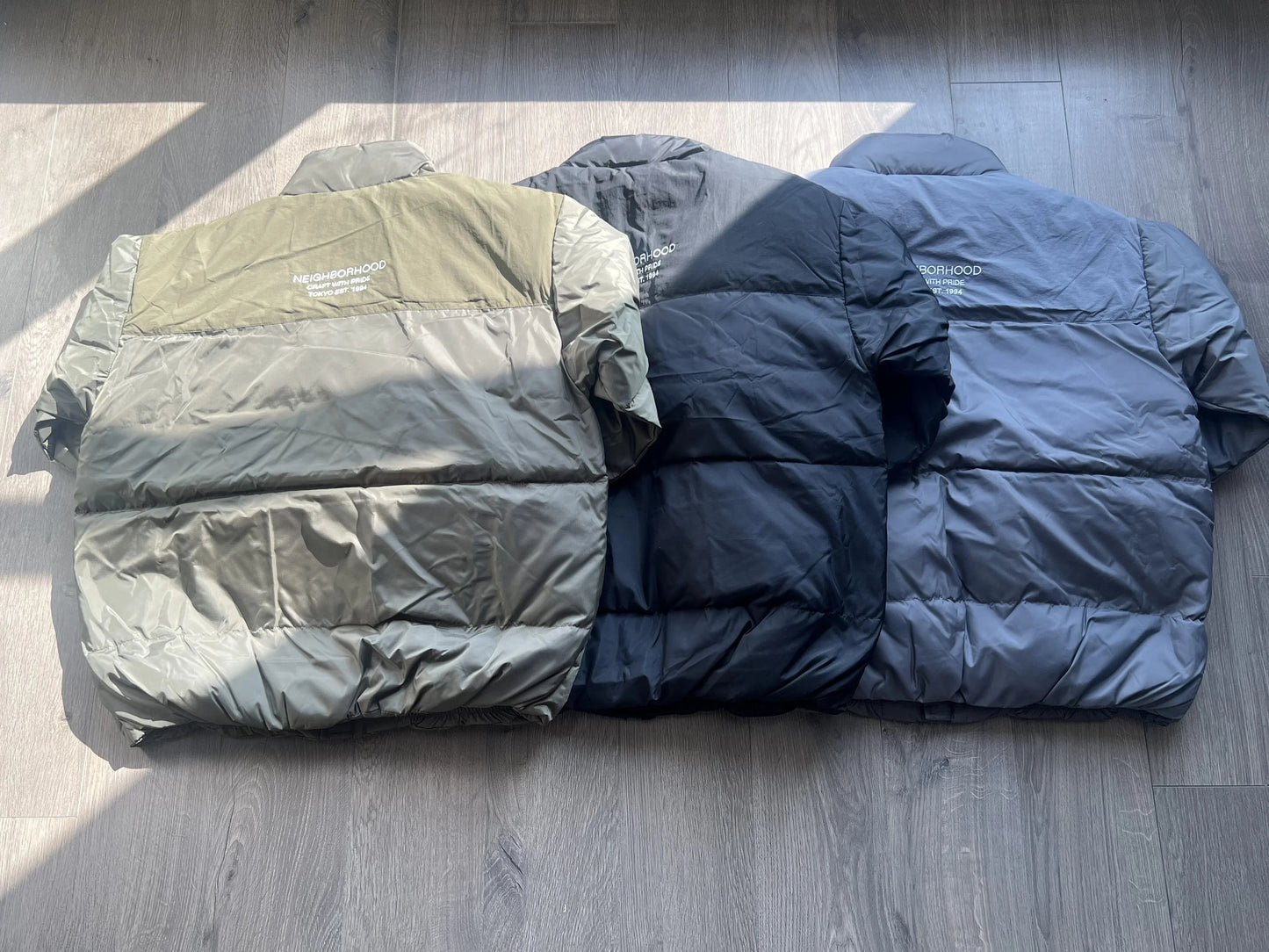 NEIGHBORHOOD CLASSIC DOWN Jacket - 𝐃𝐔𝐕𝐋𝐀𝐒𝐇𝐎𝐏