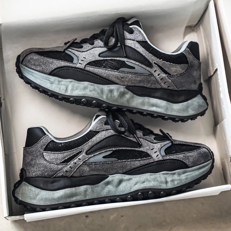 New Arrival Men's Casual Shoes PU Leather Sneakers Comfortable Tenis Masculino Outdoor Male Treking Footwear Travel Skate Shoes - 𝐝𝐮𝐯𝐥𝐚𝐬𝐡𝐨𝐩.𝐜𝐨𝐦