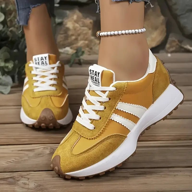 New Designer Sneakers Women Sport Shoes Sneakers Thick Bottom Casual Fashionable Sneakers Lightweight Soft Bottm Running Shoes - 𝐝𝐮𝐯𝐥𝐚𝐬𝐡𝐨𝐩.𝐜𝐨𝐦