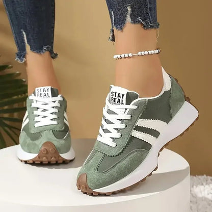 New Designer Sneakers Women Sport Shoes Sneakers Thick Bottom Casual Fashionable Sneakers Lightweight Soft Bottm Running Shoes - 𝐝𝐮𝐯𝐥𝐚𝐬𝐡𝐨𝐩.𝐜𝐨𝐦