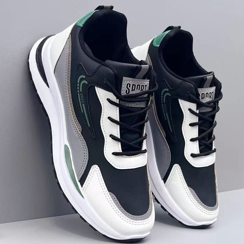 New Large Men's Shoes Sports Casual Shoes Mesh Breathable Shoes Black Men's Shoes - 𝐝𝐮𝐯𝐥𝐚𝐬𝐡𝐨𝐩.𝐜𝐨𝐦