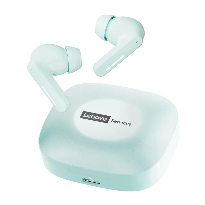 New Lenovo LE209 Wireless Bluetooth Earphone ANC Noise Reduction HiFi Music Bluetooth Headphone 30H Battery Life Gaming Headset - 𝐃𝐔𝐕𝐋𝐀𝐒𝐇𝐎𝐏