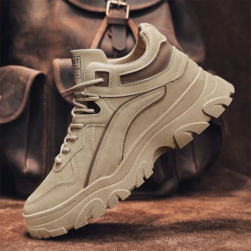 New sports anti slip work versatile, lightweight and casual men's construction site work labor protection trendy shoes - 𝐝𝐮𝐯𝐥𝐚𝐬𝐡𝐨𝐩.𝐜𝐨𝐦