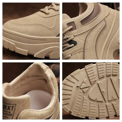 New sports anti slip work versatile, lightweight and casual men's construction site work labor protection trendy shoes - 𝐝𝐮𝐯𝐥𝐚𝐬𝐡𝐨𝐩.𝐜𝐨𝐦