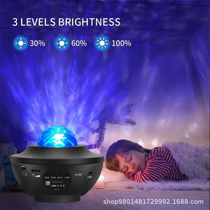 Popular Small Bowl Starry Sky Light Projection Light USB Bluetooth Music Rotating Water Ripple Starry Sky Laser Atmosphere Light - 𝐝𝐮𝐯𝐥𝐚𝐬𝐡𝐨𝐩.𝐜𝐨𝐦