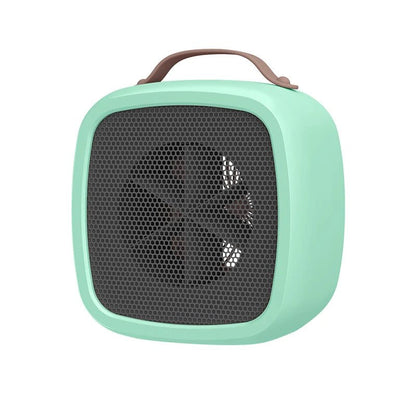 Portable Desktop Heater Mini Heater Fall Proof with Handle 500W PTC Multifunctional Office Electric Heater Mutes Fast Heating - 𝐝𝐮𝐯𝐥𝐚𝐬𝐡𝐨𝐩.𝐜𝐨𝐦