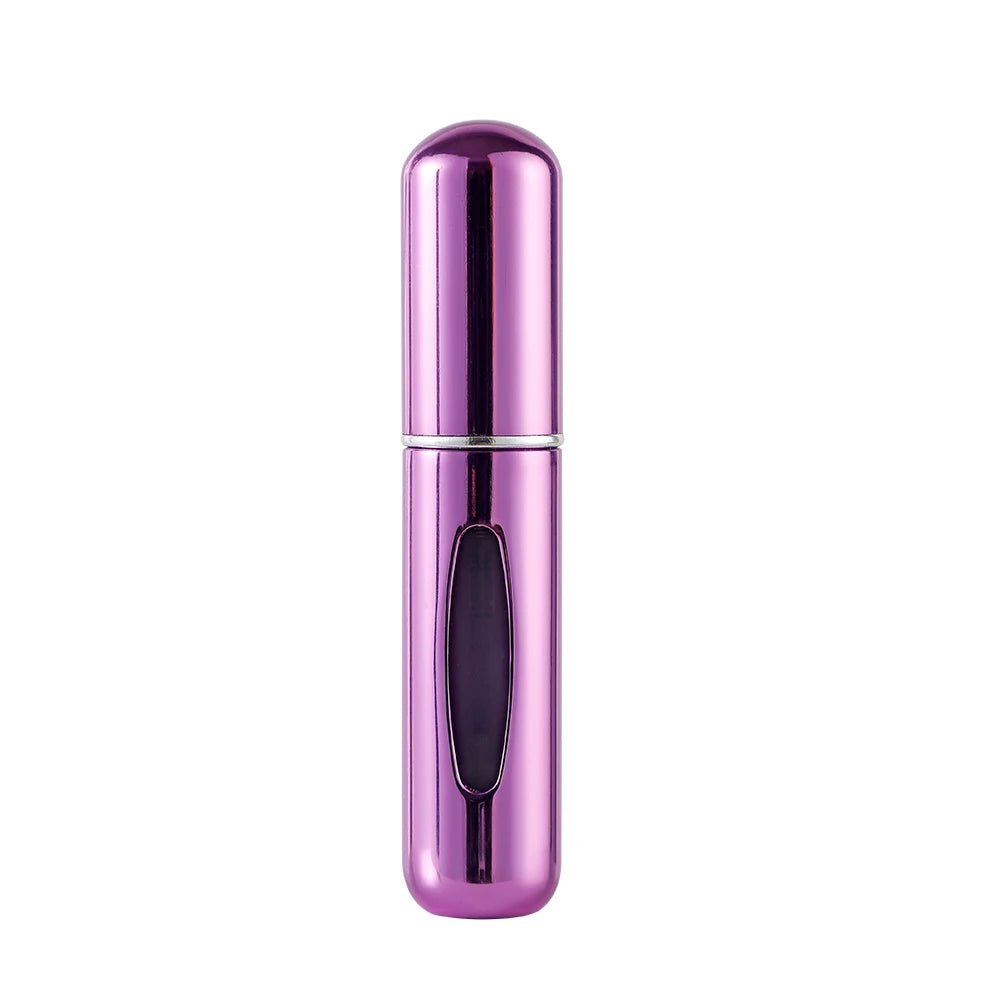 Portable Mini Travel High - end Perfume Bottle Base Refill Bottle Straight Charging Small Sample Perfume Aluminum Material - 𝐝𝐮𝐯𝐥𝐚𝐬𝐡𝐨𝐩.𝐜𝐨𝐦