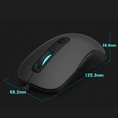 Rapoo V22 Programmable Gaming Mouse 3000DPI 7 Buttons Backlit USB Wired Optical Mouse Gamer for PC Computer Laptop - 𝐃𝐔𝐕𝐋𝐀𝐒𝐇𝐎𝐏