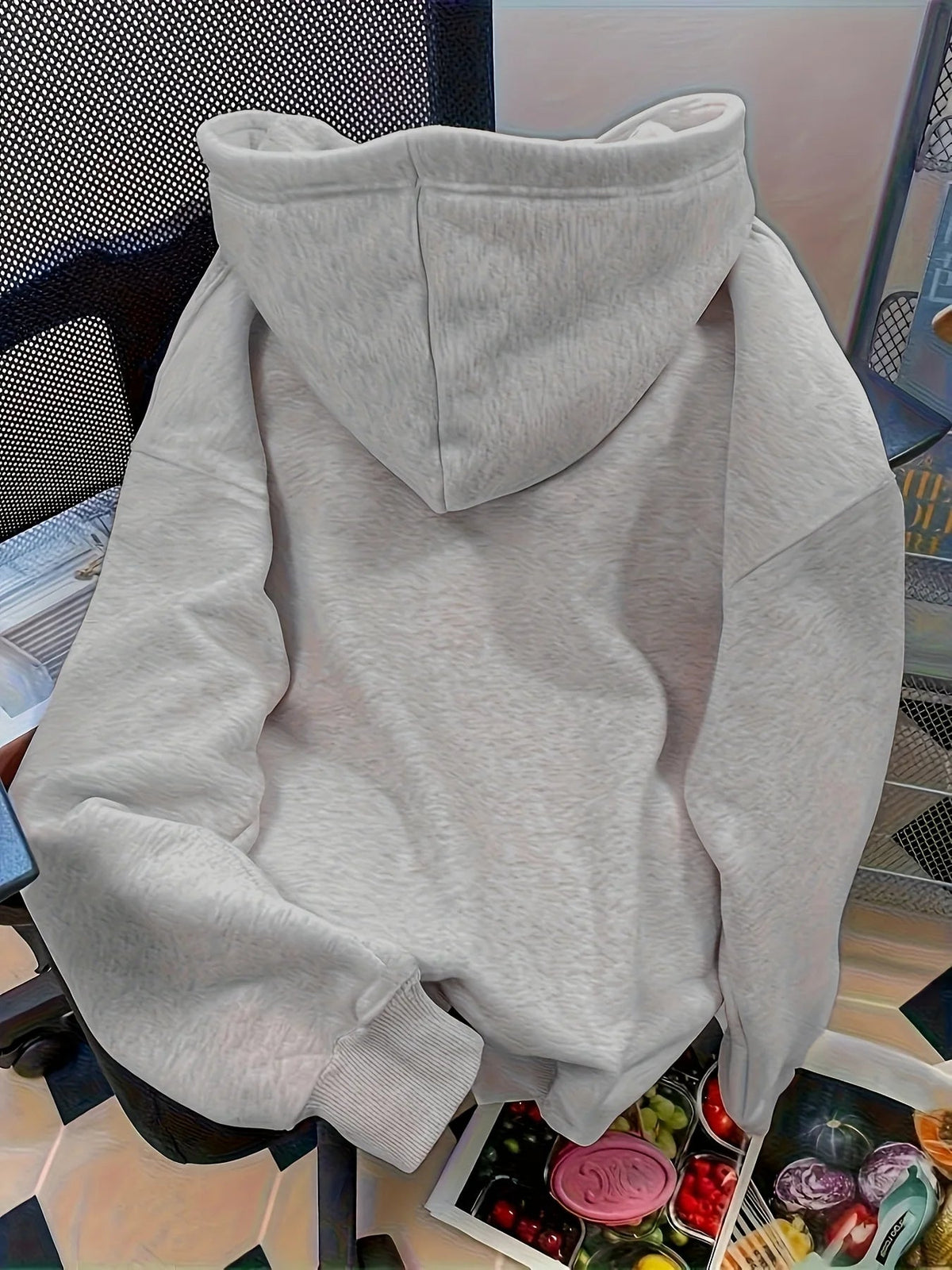 Relaxed Fit Women's Hoodie NEW YORK U.S.A. Lettering Pullover Sweatshirt Fashion Casual HipHop Sweatshirt Harajuku Unisex - 𝐃𝐔𝐕𝐋𝐀𝐒𝐇𝐎𝐏