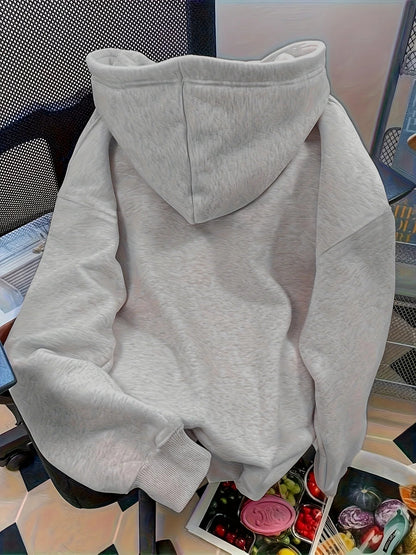 Relaxed Fit Women's Hoodie NEW YORK U.S.A. Lettering Pullover Sweatshirt Fashion Casual HipHop Sweatshirt Harajuku Unisex - 𝐃𝐔𝐕𝐋𝐀𝐒𝐇𝐎𝐏