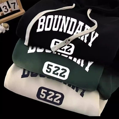 Retro INS Fleece Thickened Hoodie for Women and Men, Oversize Top and Jacket - 𝐃𝐔𝐕𝐋𝐀𝐒𝐇𝐎𝐏