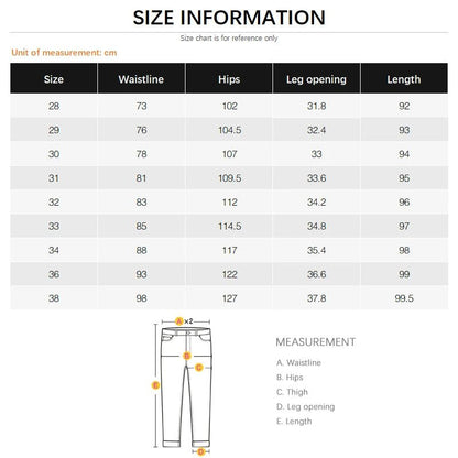 Ripped Jeans Men's Pure Cotton Loose Harem Hole Denim Pants Fashion Hip - hop Rock Streetwear Autumn Ankle Length Trousers - 𝐝𝐮𝐯𝐥𝐚𝐬𝐡𝐨𝐩.𝐜𝐨𝐦