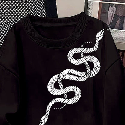 Round neck pullover long sleeved sweatshirt - 𝐝𝐮𝐯𝐥𝐚𝐬𝐡𝐨𝐩.𝐜𝐨𝐦