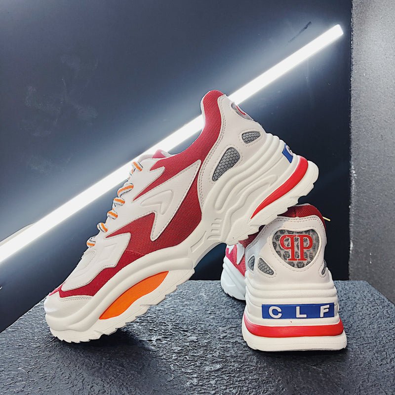 Running Shoes Men Women CLF Sneakers Height Increasing Unisex Sports Athletic Trainers Comfortable Zapatillas - 𝐝𝐮𝐯𝐥𝐚𝐬𝐡𝐨𝐩.𝐜𝐨𝐦