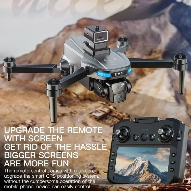 SG901MAX GPS Drone 8K Professional HD Dual Camera With Screen 5G WIFI 360°Obstacle Avoidance Brushless Foldable Quadcopter Drone - 𝐝𝐮𝐯𝐥𝐚𝐬𝐡𝐨𝐩.𝐜𝐨𝐦
