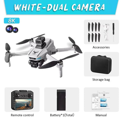SG901MAX GPS Drone 8K Professional HD Dual Camera With Screen 5G WIFI 360°Obstacle Avoidance Brushless Foldable Quadcopter Drone - 𝐝𝐮𝐯𝐥𝐚𝐬𝐡𝐨𝐩.𝐜𝐨𝐦