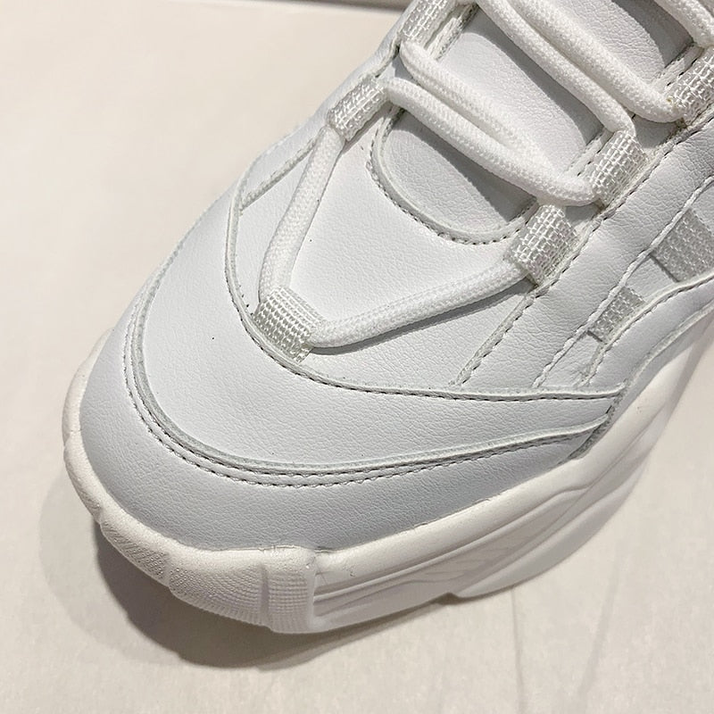 Spring New Korean Version Thick - Soled Heightened Sports And Leisure Trend Shoes - 𝐝𝐮𝐯𝐥𝐚𝐬𝐡𝐨𝐩.𝐜𝐨𝐦