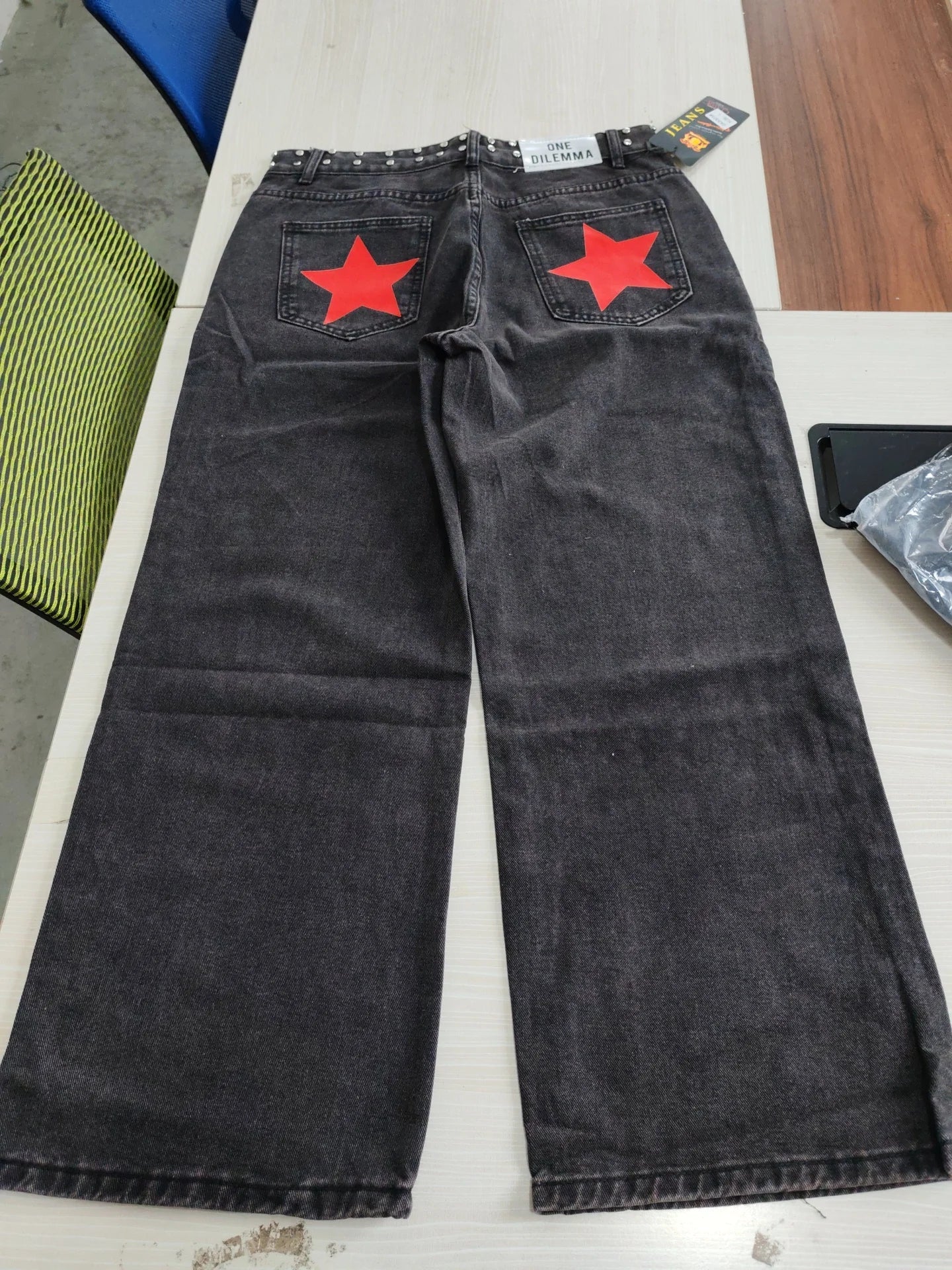 Street Women's Denim Shorts Pentagram Pattern Pocket Low Waist Slim Zipper Female Mini Jeans 2026 Spring Summer Chic Lady Shorts - 𝐃𝐔𝐕𝐋𝐀𝐒𝐇𝐎𝐏