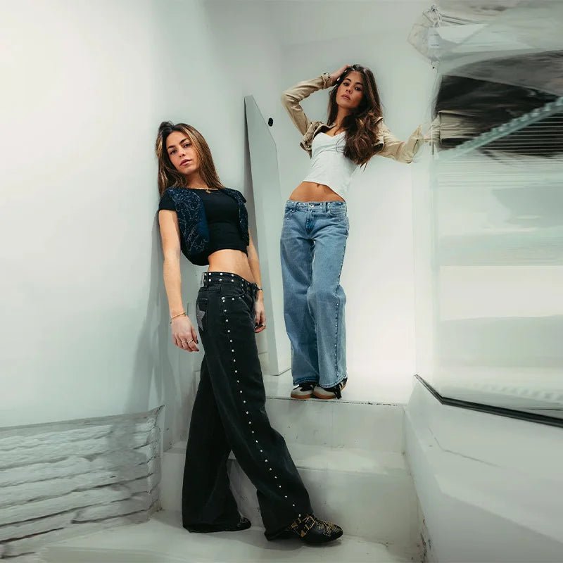 Street Women's Denim Shorts Pentagram Pattern Pocket Low Waist Slim Zipper Female Mini Jeans 2026 Spring Summer Chic Lady Shorts - 𝐝𝐮𝐯𝐥𝐚𝐬𝐡𝐨𝐩.𝐜𝐨𝐦