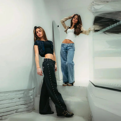 Street Women's Denim Shorts Pentagram Pattern Pocket Low Waist Slim Zipper Female Mini Jeans 2026 Spring Summer Chic Lady Shorts - 𝐝𝐮𝐯𝐥𝐚𝐬𝐡𝐨𝐩.𝐜𝐨𝐦