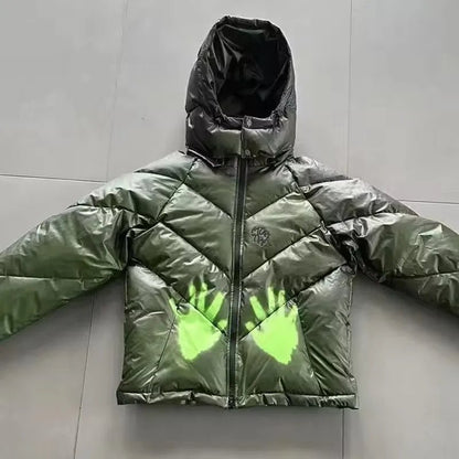 Streetwear Men Y2K Down Jacket Hooded Waterproof Windproof Warm Thick Winter Parka Casual Outdoor Fashion Streetwear Puffer Coat - 𝐃𝐔𝐕𝐋𝐀𝐒𝐇𝐎𝐏