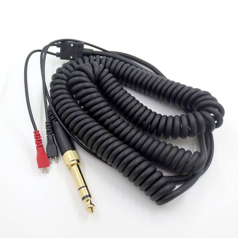 Suitable for Senhai HD25 HD560 HD540 HD430 HD250 audio cable headphone cable spring cable - 𝐃𝐔𝐕𝐋𝐀𝐒𝐇𝐎𝐏