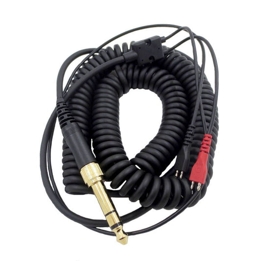 Suitable for Senhai HD25 HD560 HD540 HD430 HD250 audio cable headphone cable spring cable - 𝐃𝐔𝐕𝐋𝐀𝐒𝐇𝐎𝐏