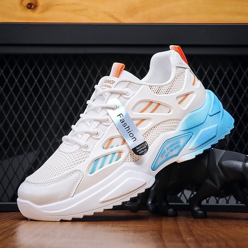 Summer Breathable Thin Mens Shoes, New Running And Sports Shoes, Mesh Dad Shoes, Mens Versatile Casual Trendy Shoes - 𝐝𝐮𝐯𝐥𝐚𝐬𝐡𝐨𝐩.𝐜𝐨𝐦