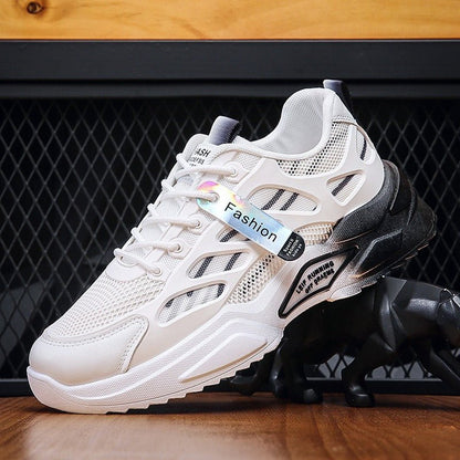 Summer Breathable Thin Mens Shoes, New Running And Sports Shoes, Mesh Dad Shoes, Mens Versatile Casual Trendy Shoes - 𝐝𝐮𝐯𝐥𝐚𝐬𝐡𝐨𝐩.𝐜𝐨𝐦