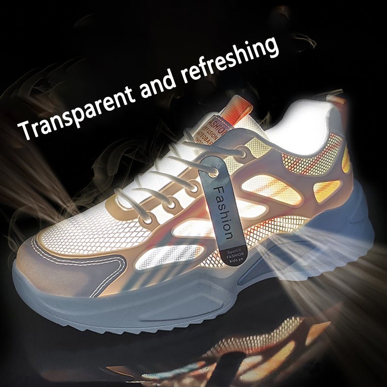 Summer Breathable Thin Mens Shoes, New Running And Sports Shoes, Mesh Dad Shoes, Mens Versatile Casual Trendy Shoes - 𝐝𝐮𝐯𝐥𝐚𝐬𝐡𝐨𝐩.𝐜𝐨𝐦