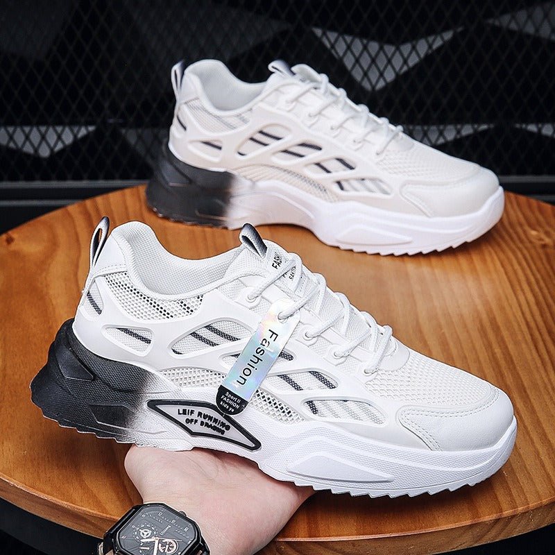 Summer Breathable Thin Mens Shoes, New Running And Sports Shoes, Mesh Dad Shoes, Mens Versatile Casual Trendy Shoes - 𝐝𝐮𝐯𝐥𝐚𝐬𝐡𝐨𝐩.𝐜𝐨𝐦