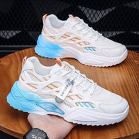 Summer Breathable Thin Mens Shoes, New Running And Sports Shoes, Mesh Dad Shoes, Mens Versatile Casual Trendy Shoes - 𝐝𝐮𝐯𝐥𝐚𝐬𝐡𝐨𝐩.𝐜𝐨𝐦