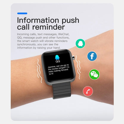 T68 Smart Watch with Body Temperature Measure Heart Rate Blood Pressure Oxygen Monitoring Smart Wristband Sport Fitness Watches - 𝐃𝐔𝐕𝐋𝐀𝐒𝐇𝐎𝐏