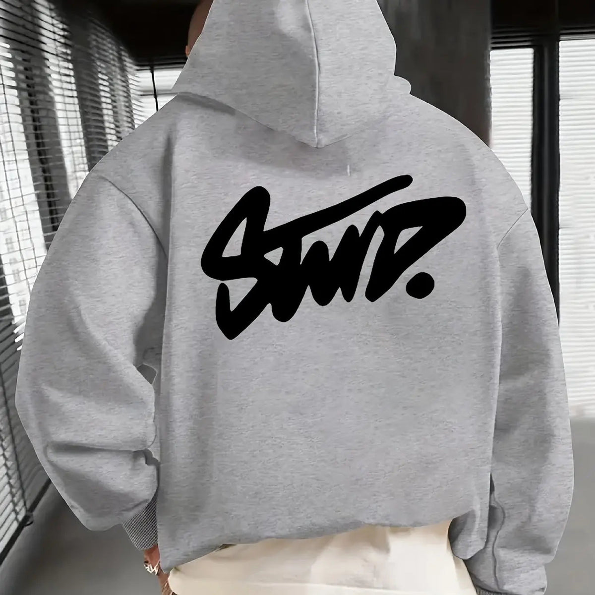 The 2025 New Y2K Men's Casual Individualized Long - sleeved High - quality Trendy Hoodie Sweatshirt for Autumn and Winter Comfort - 𝐃𝐔𝐕𝐋𝐀𝐒𝐇𝐎𝐏