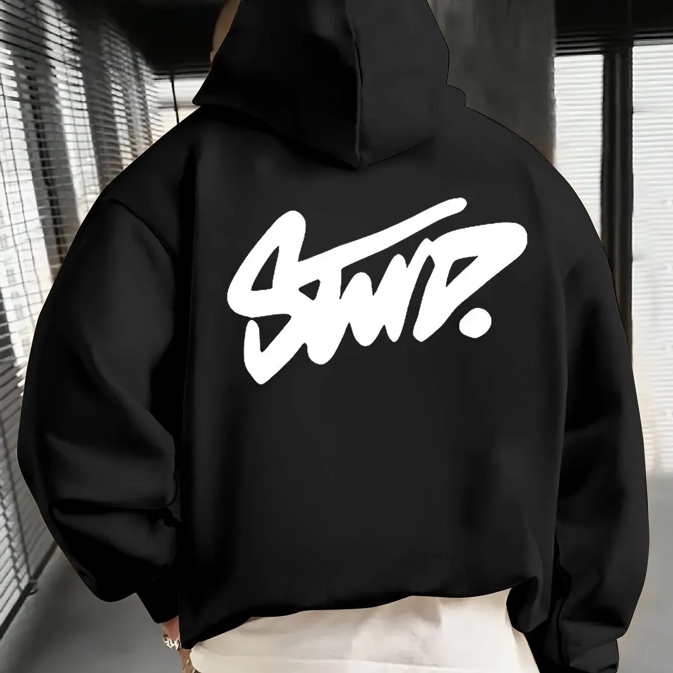 The 2025 New Y2K Men's Casual Individualized Long - sleeved High - quality Trendy Hoodie Sweatshirt for Autumn and Winter Comfort - 𝐃𝐔𝐕𝐋𝐀𝐒𝐇𝐎𝐏