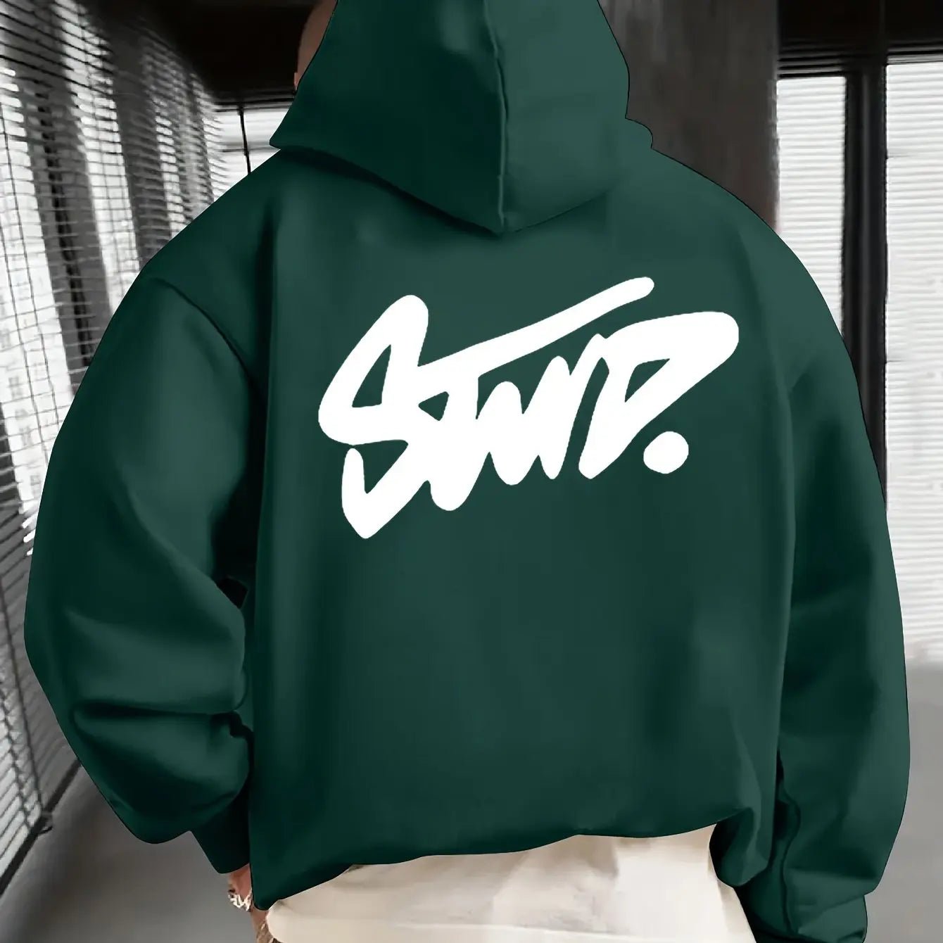 The 2025 New Y2K Men's Casual Individualized Long - sleeved High - quality Trendy Hoodie Sweatshirt for Autumn and Winter Comfort - 𝐃𝐔𝐕𝐋𝐀𝐒𝐇𝐎𝐏