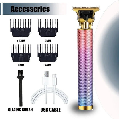 Three - speed Variable Gear T9 Hair Clipper Shaving Hair Trimming Hair Trimming Electric Shaver Boyfriend Gift Barber Clippers - 𝐝𝐮𝐯𝐥𝐚𝐬𝐡𝐨𝐩.𝐜𝐨𝐦