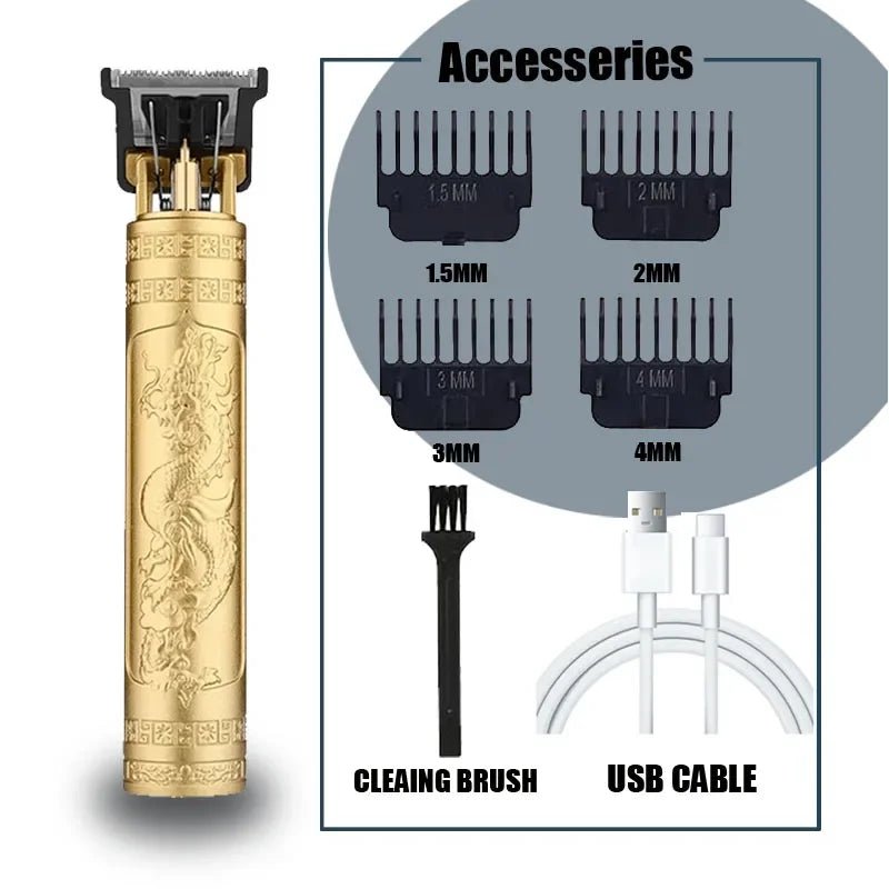 Three - speed Variable Gear T9 Hair Clipper Shaving Hair Trimming Hair Trimming Electric Shaver Boyfriend Gift Barber Clippers - 𝐝𝐮𝐯𝐥𝐚𝐬𝐡𝐨𝐩.𝐜𝐨𝐦