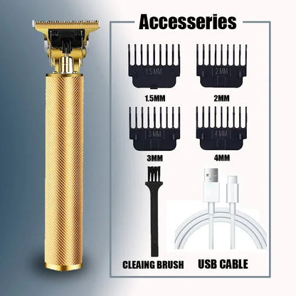 Three - speed Variable Gear T9 Hair Clipper Shaving Hair Trimming Hair Trimming Electric Shaver Boyfriend Gift Barber Clippers - 𝐝𝐮𝐯𝐥𝐚𝐬𝐡𝐨𝐩.𝐜𝐨𝐦