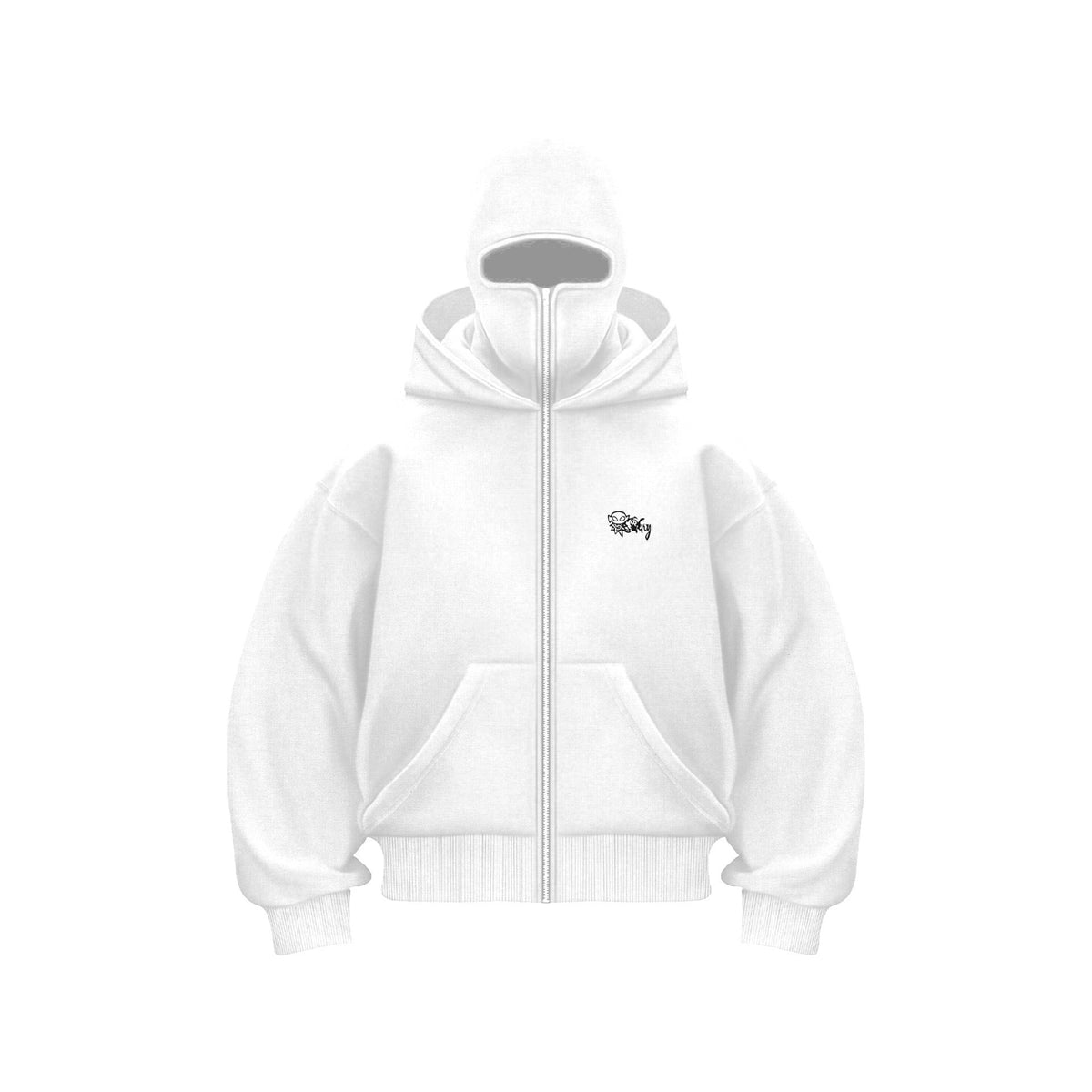Trendy Fleece - lined Double Hood Unique Design Hoodie Unisex Loose Y2K Sweatshirt - 𝐝𝐮𝐯𝐥𝐚𝐬𝐡𝐨𝐩.𝐜𝐨𝐦